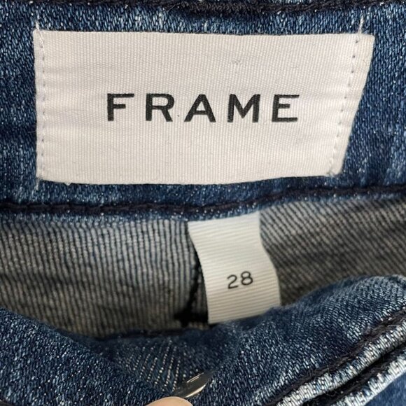 Frame Denim Le High Straight Jeans, 28 - Picture 5 of 8